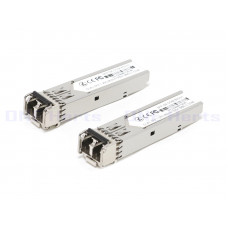 SFP-SX-DOM-850 LC多模雙芯1.25G光纖模塊 SFP-SX 850nm MMF 550m 光纖模組 GBIC 光纖模塊 1.25G多模雙工 LC